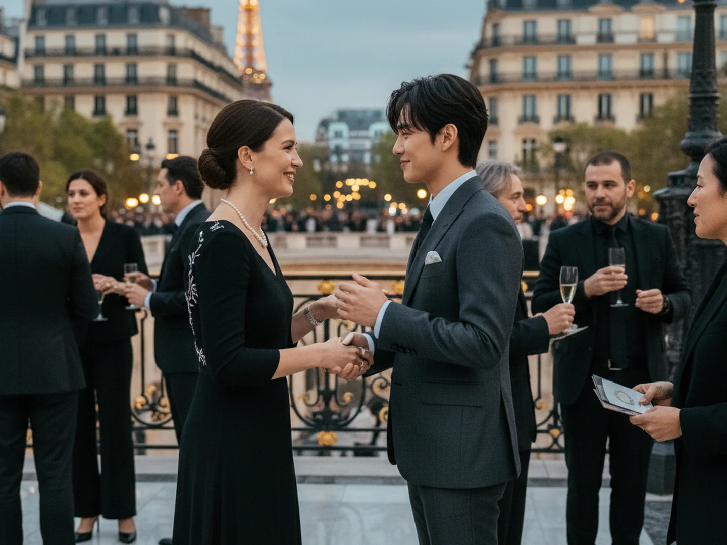 지드래곤 프랑스 영부인 초청02